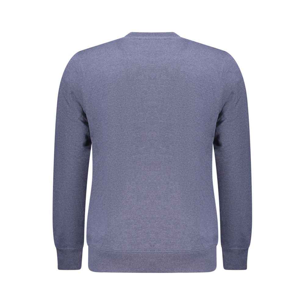 Accademia Militare Blue Cotton Men Sweater