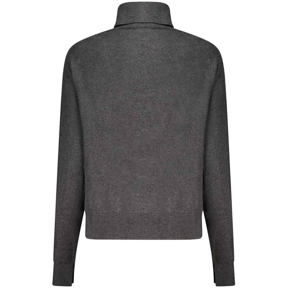 Pepe Jeans Black Cotton Women Sweater