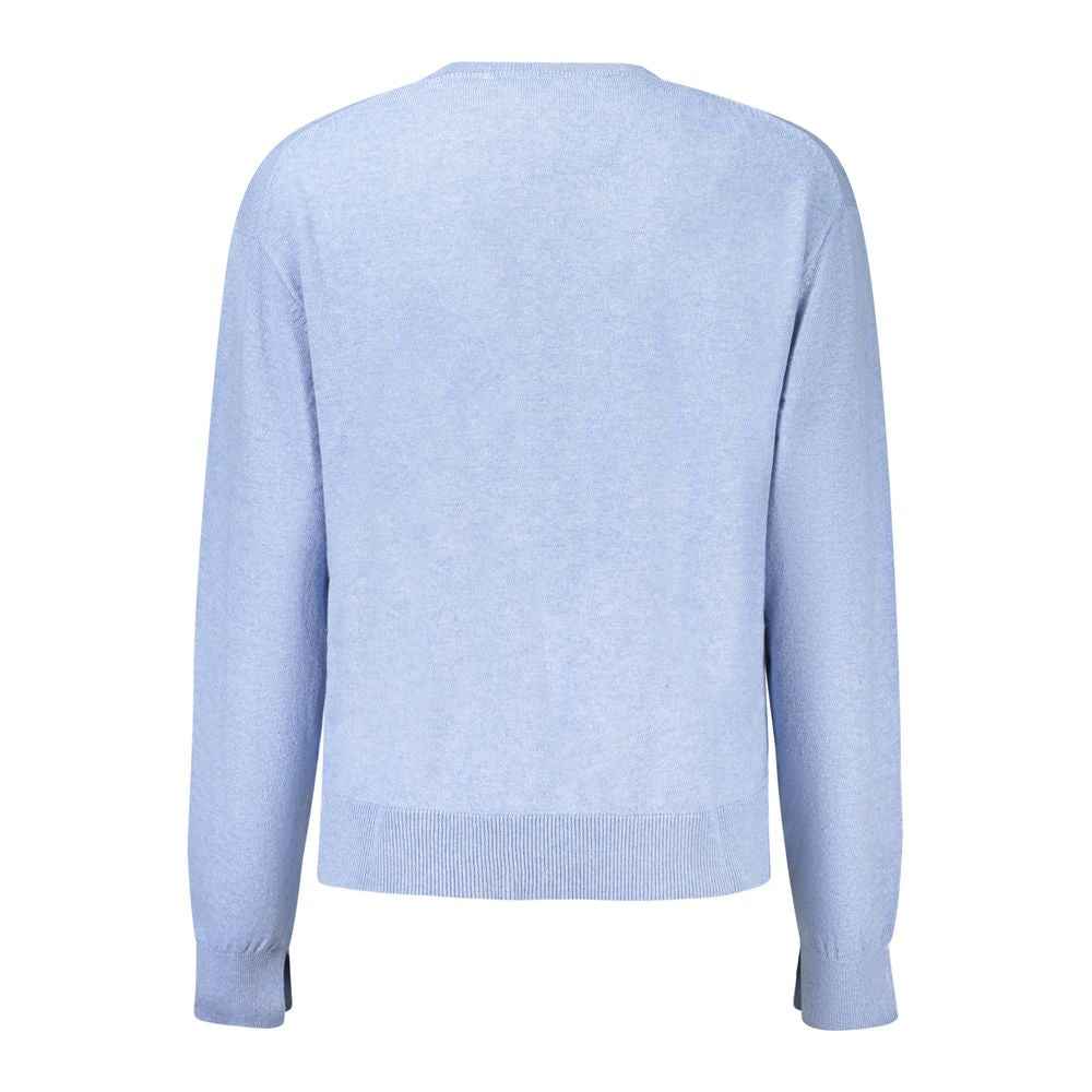 Pepe Jeans Blue Cotton Women Sweater