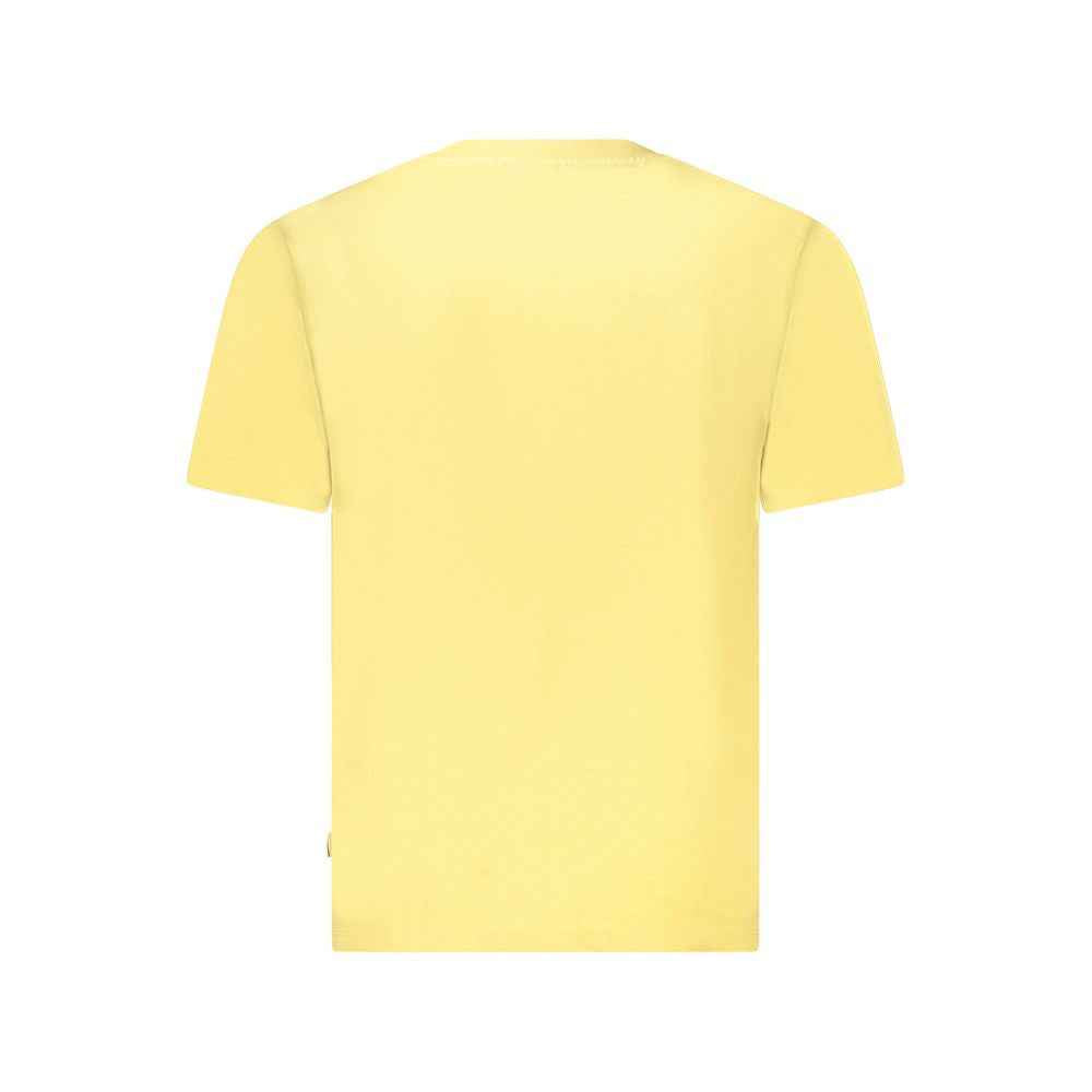 Pepe Jeans Yellow Cotton Men T-Shirt