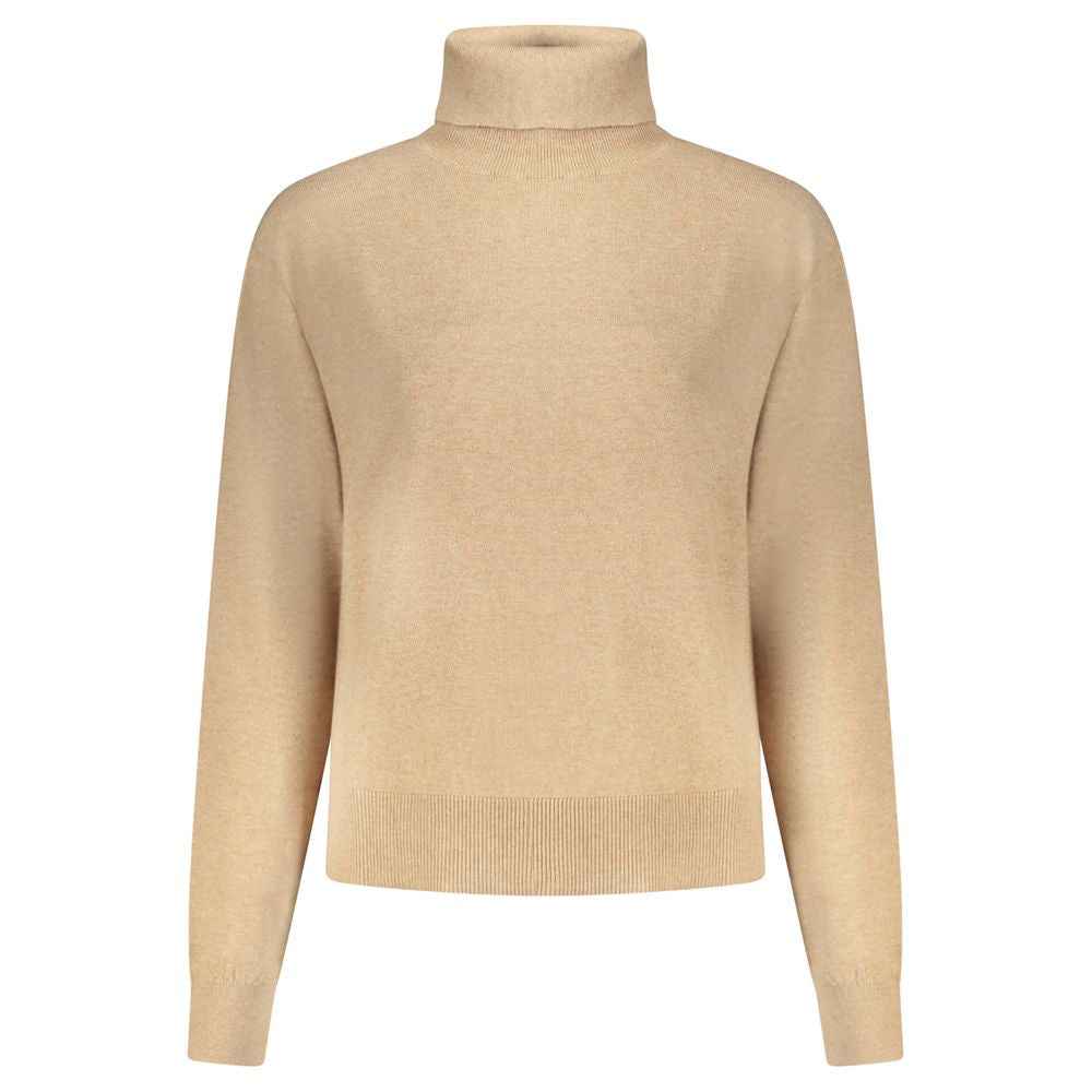 Pepe Jeans Beige Cotton Women Sweater