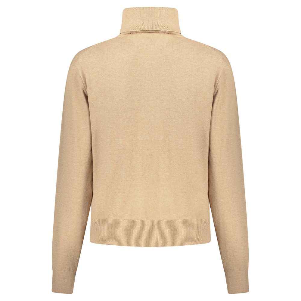 Pepe Jeans Beige Cotton Women Sweater