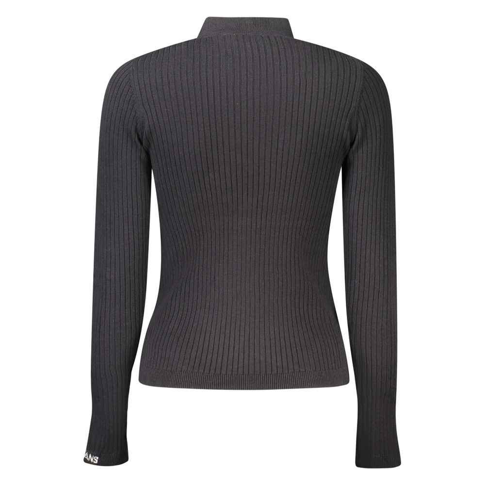 Pepe Jeans Black Cotton Women Sweater
