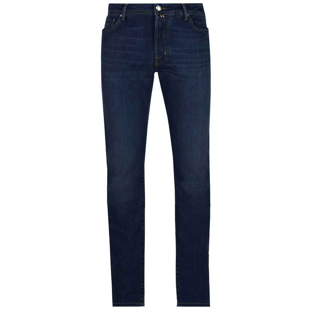 Jacob Cohen Blue Cotton Jeans Denim