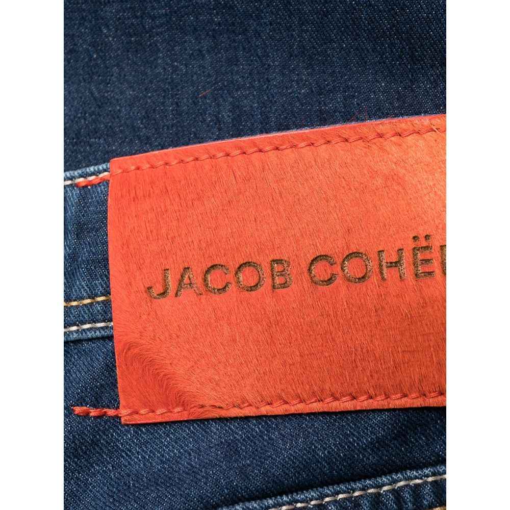 Jacob Cohen Blue Cotton Jeans Denim