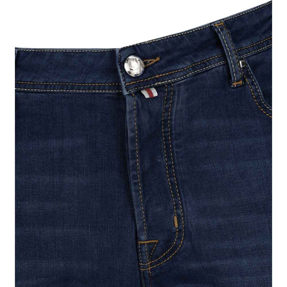 Jacob Cohen Blue Cotton Jeans Denim