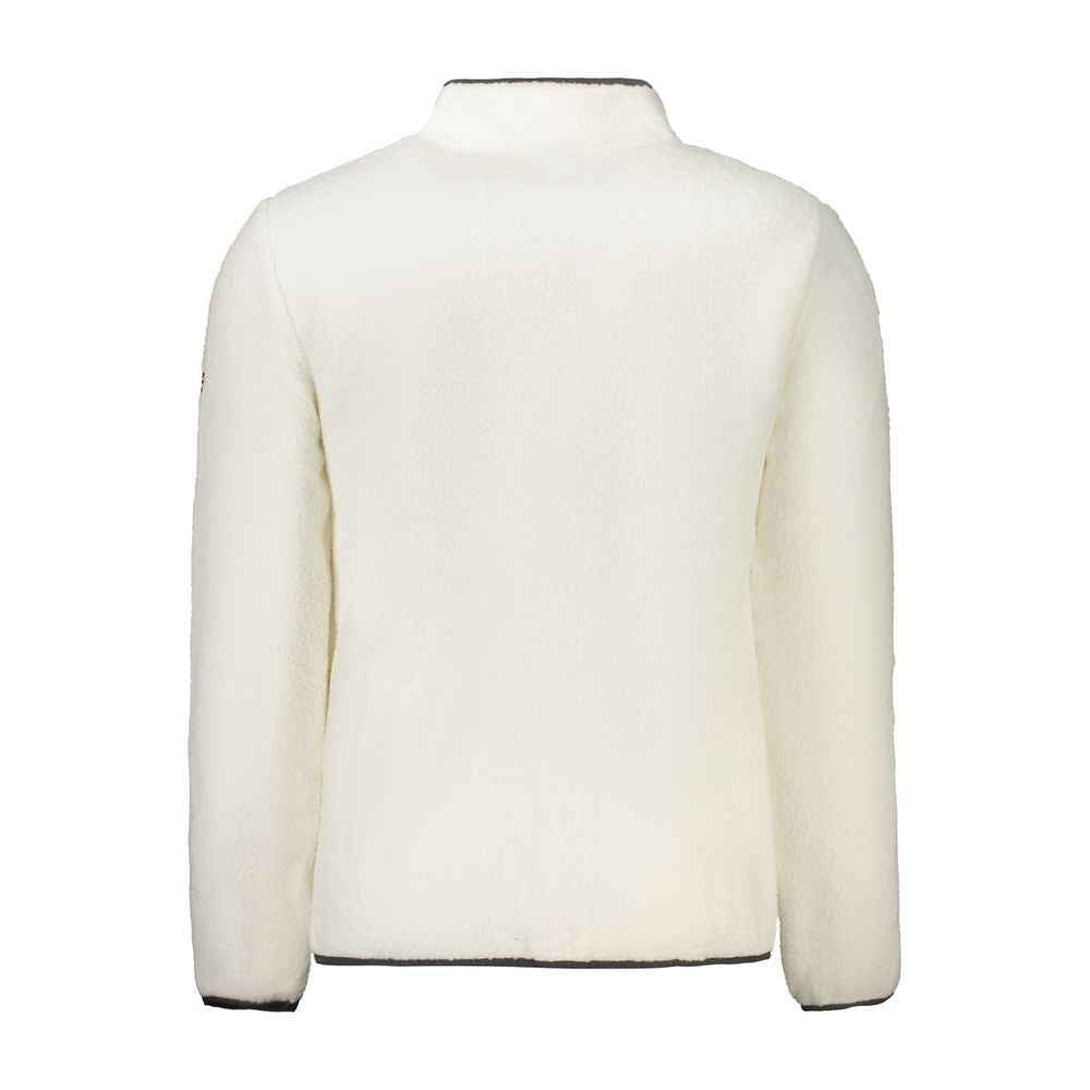 Norway 1963 White Polyester Men Sweater