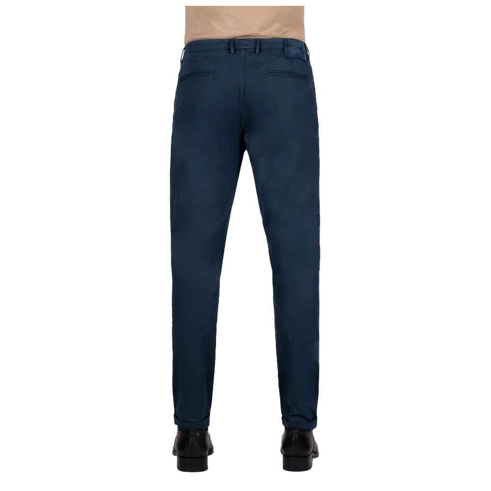 Tramarossa Blue Cotton Pant