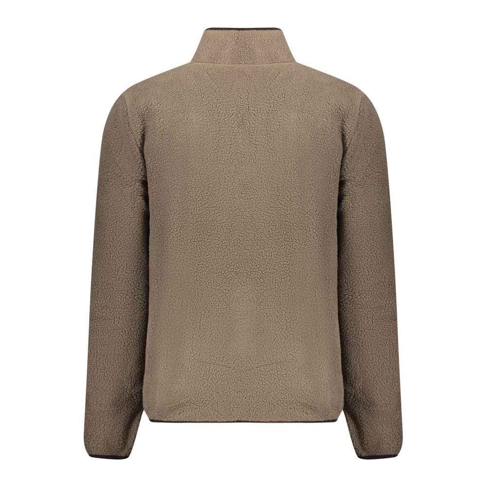 Norway 1963 Brown Polyester Men Sweater