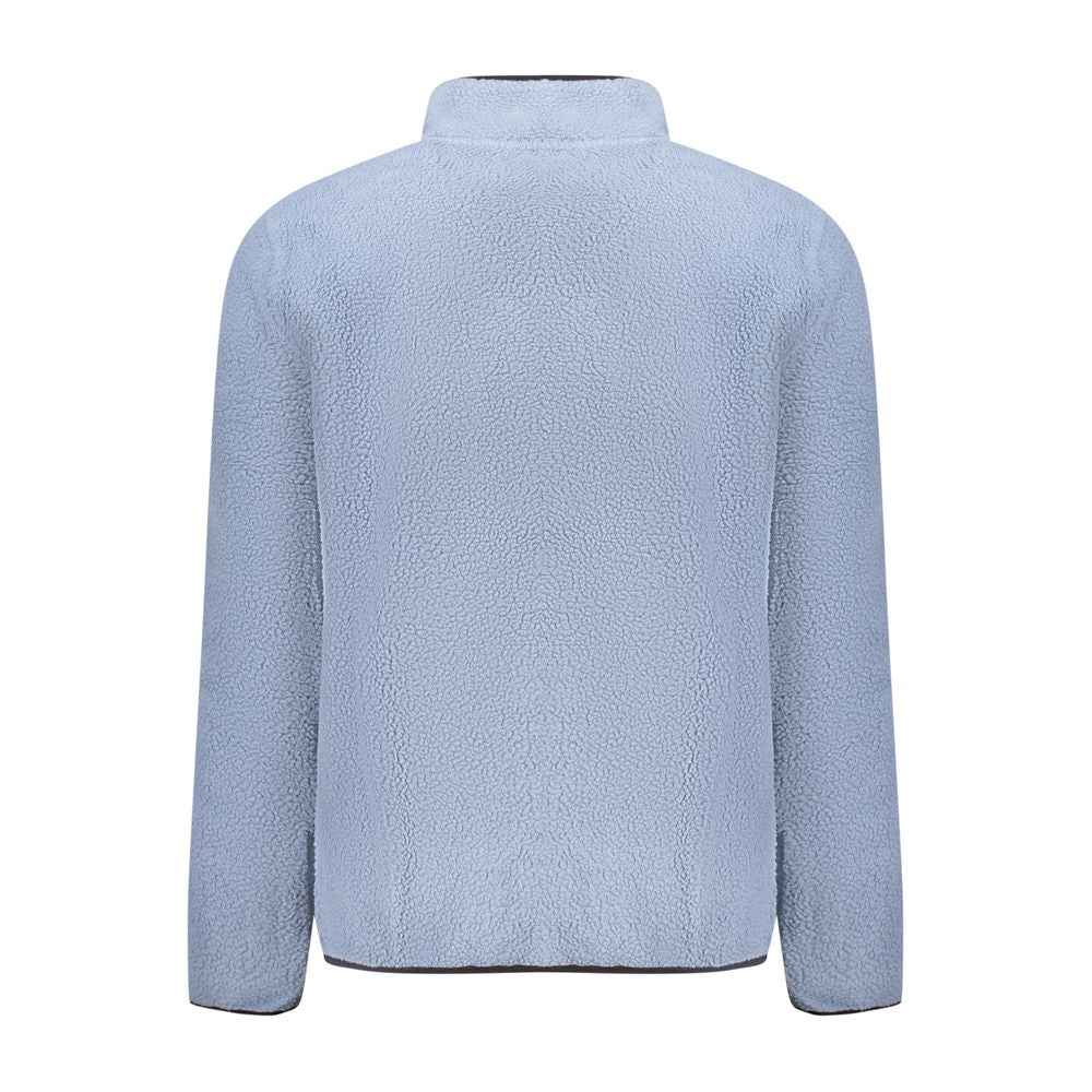 Norway 1963 Blue Polyester Men Sweater