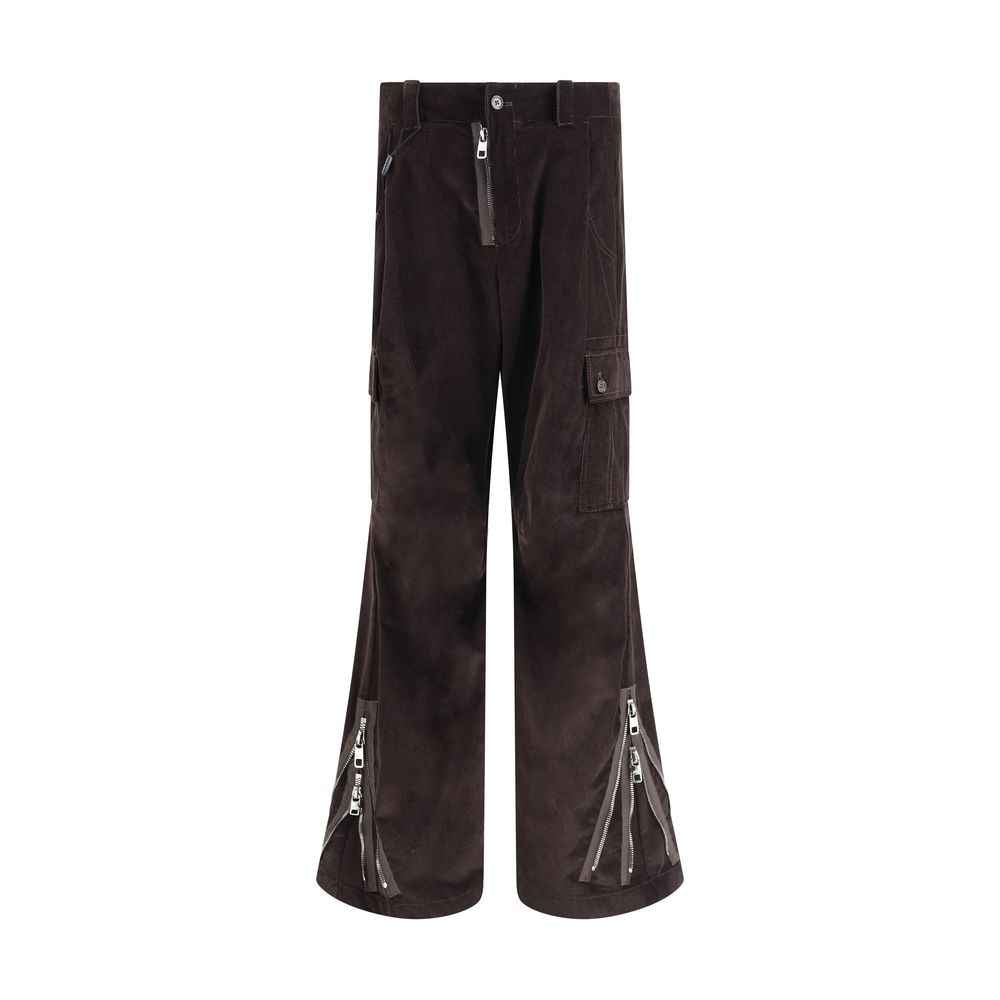 Dolce & Gabbana Corduroy cargo Pants