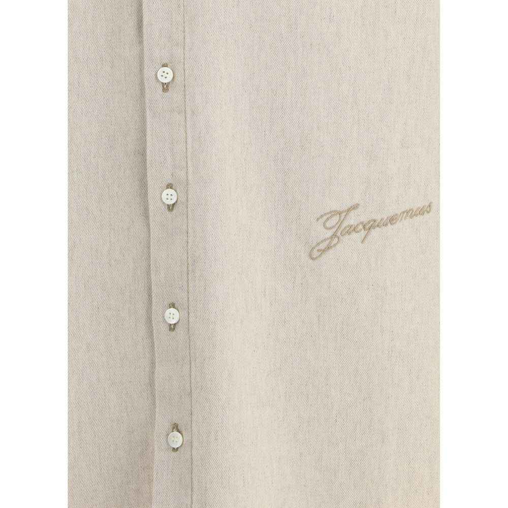 Jacquemus Simon denim Shirt in de-Nîmes