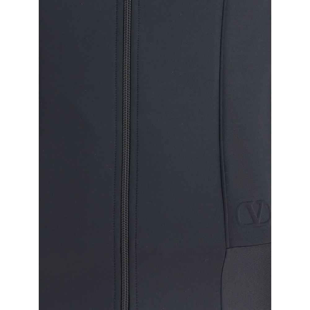 Valentino Technical Jersey Hoodie