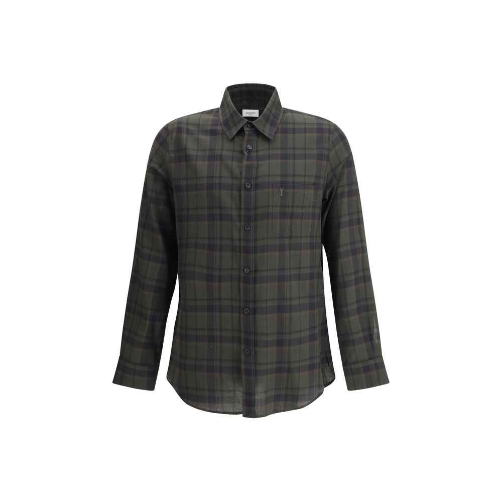 Saint Laurent Checked Shirt