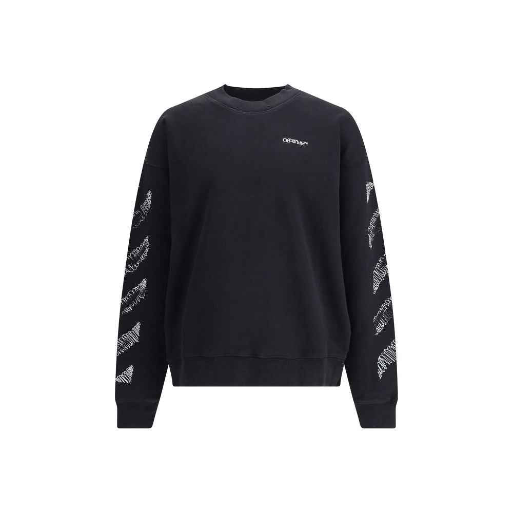Off-White Scribble Diag Skate Crewneck