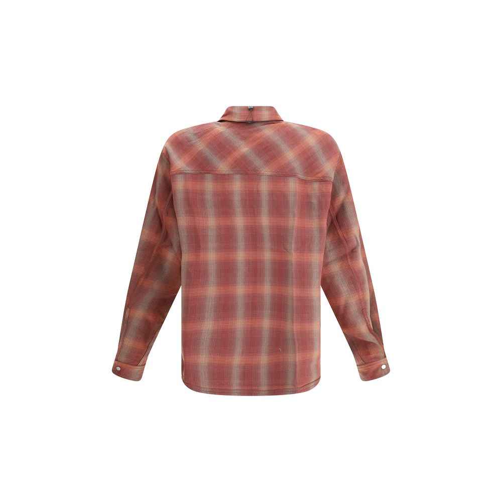 Represent Bonded Reversible Check Shirt