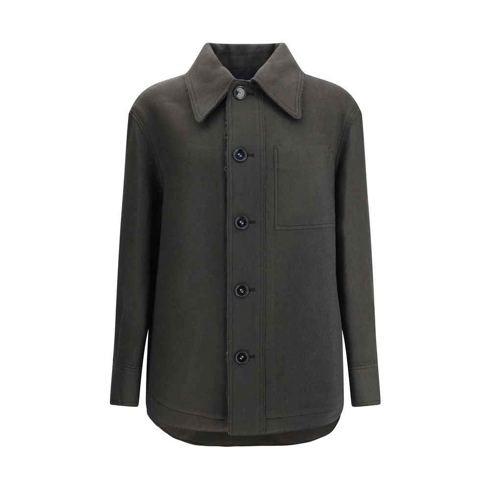 Ami Paris Wool Overshirt