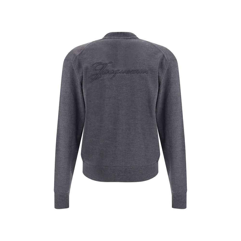 Jacquemus V-neck Merino Wool Cardigan