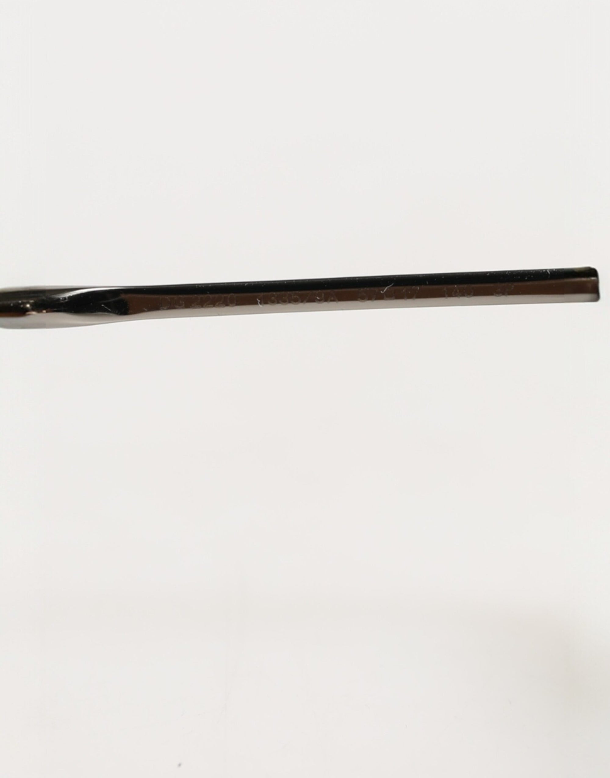 Dolce & Gabbana Silver Metal Frame Polarized Navigator Sunglasses