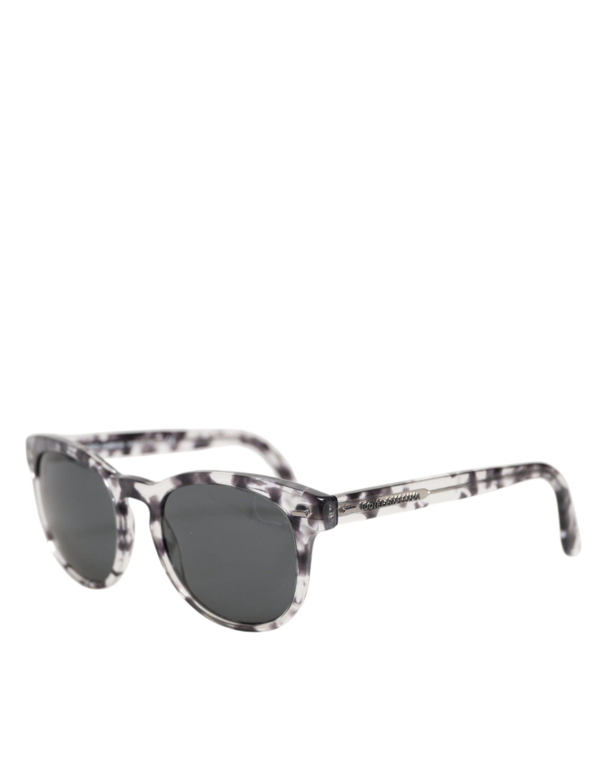 Dolce & Gabbana DG4254 Havana Clear Black Tinted Lenses Sunglasses