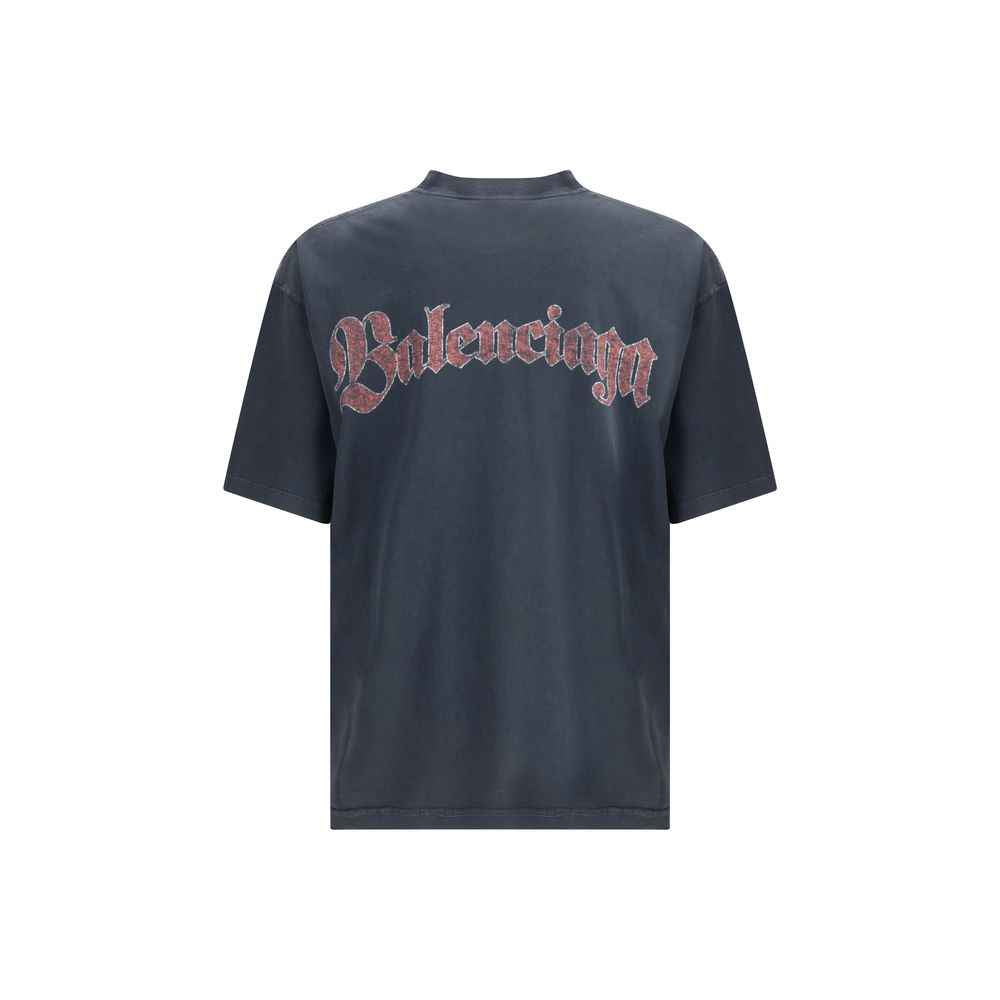 Balenciaga Cotton logo print T-shirt