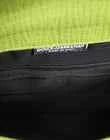 Dolce & Gabbana Green Leather Handbag Clutch Mini Purse Pouch Tablet Case
