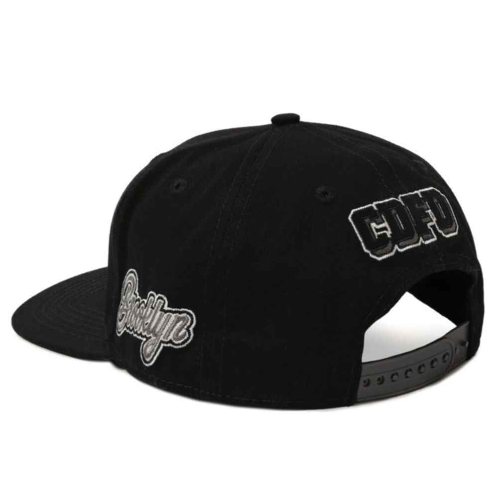 Comme Des Fuckdown Black Cotton Hat