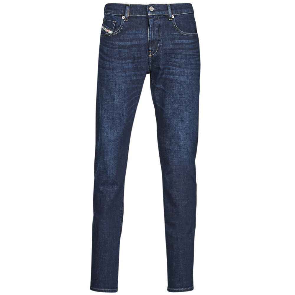 Diesel Blue Cotton Jeans Denim
