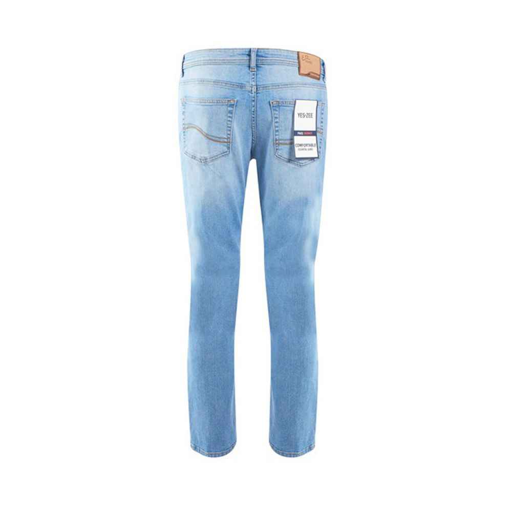 Yes Zee Blue Cotton Jeans Denim
