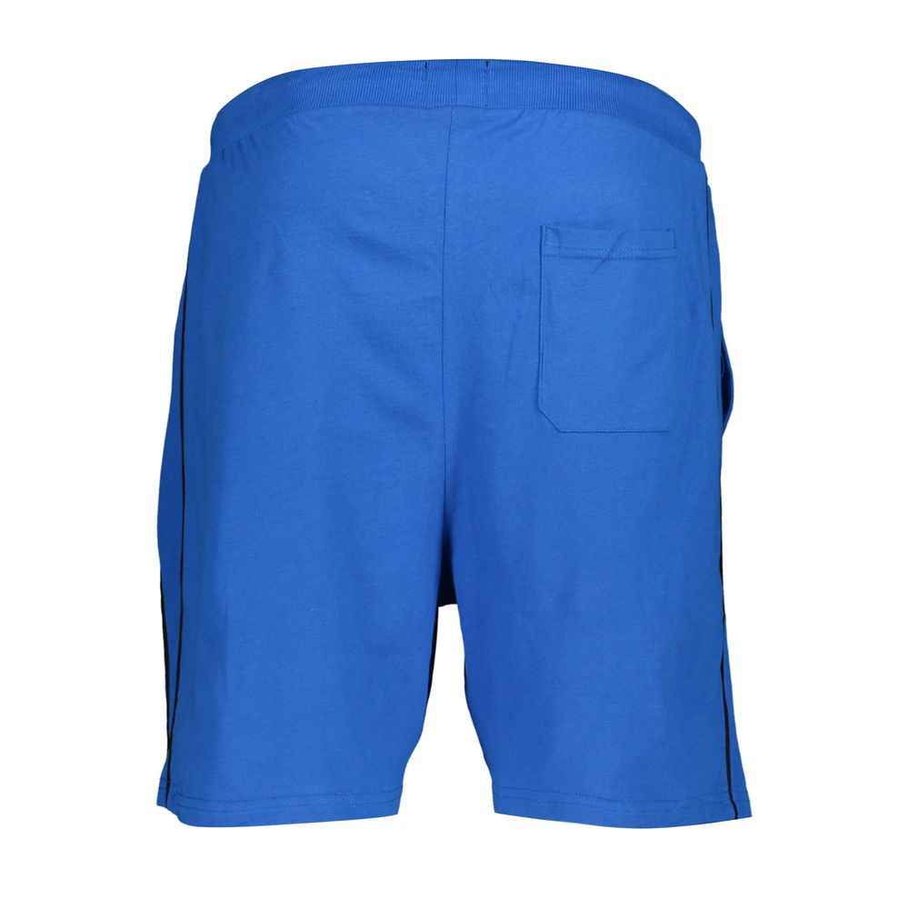 Gianmarco Venturi Blue Cotton Pant