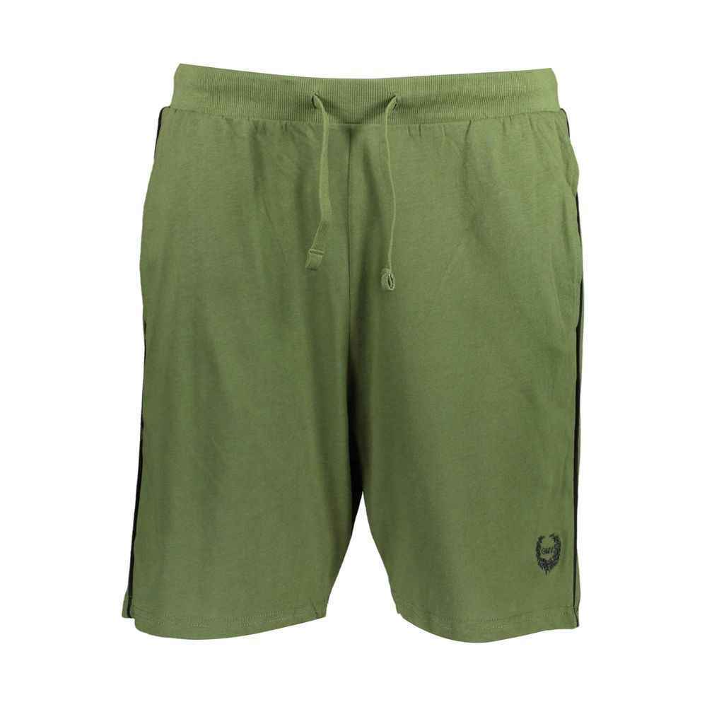 Gianmarco Venturi Green Cotton Pant