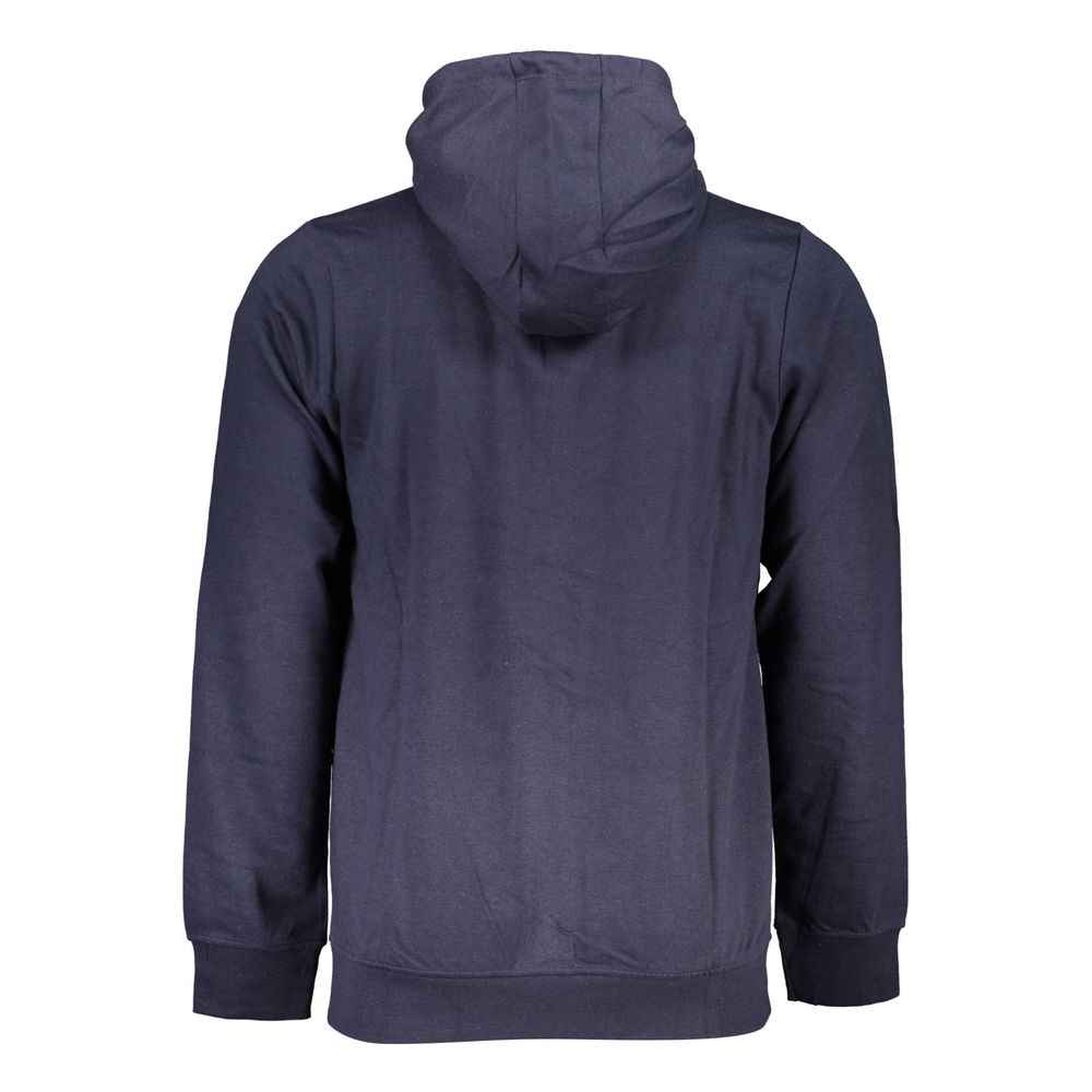Gianmarco Venturi Blue Cotton Sweatshirt