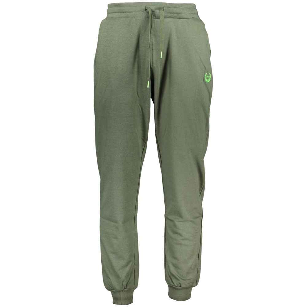 Gianmarco Venturi Green Cotton Pant