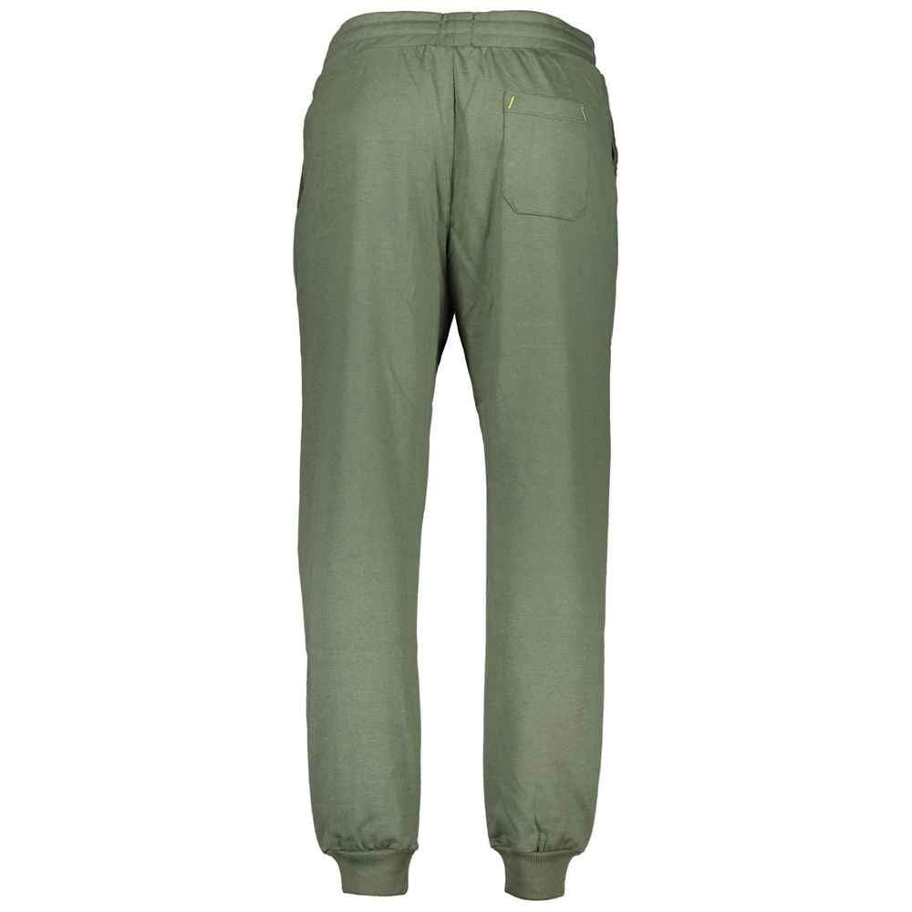 Gianmarco Venturi Green Cotton Pant