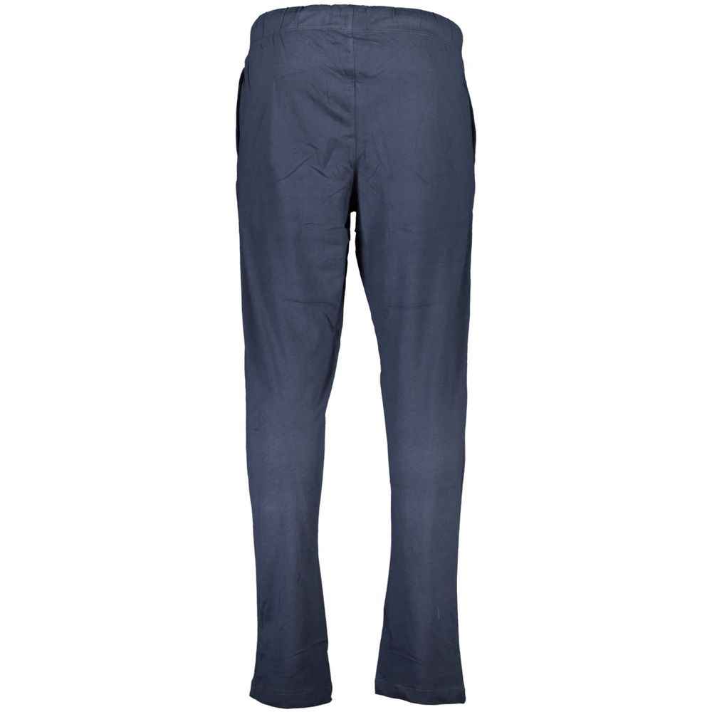 Gianmarco Venturi Blue Cotton Pant