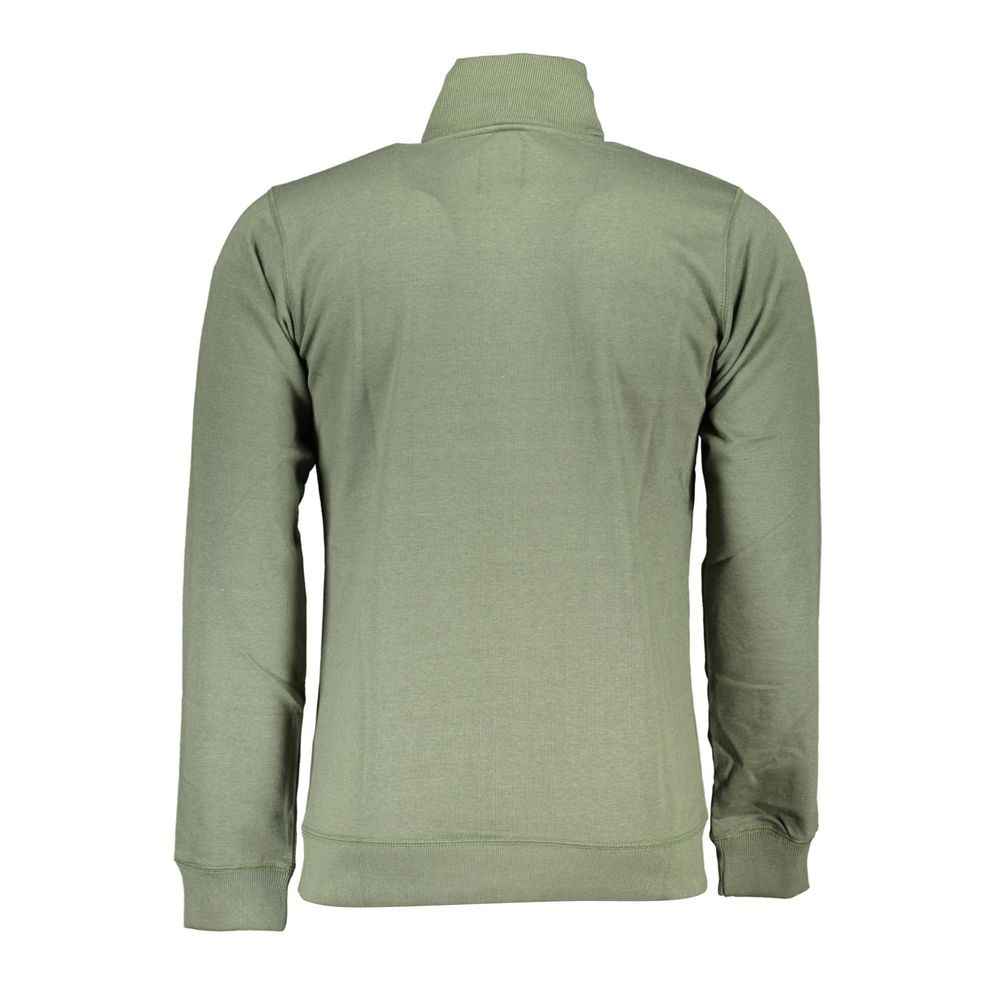 Gianmarco Venturi Green Cotton Sweatshirt