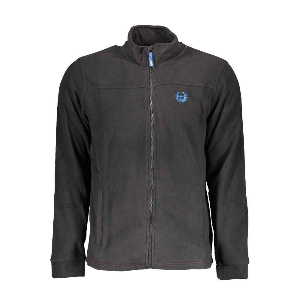 Gianmarco Venturi Black Polyester Sweatshirt