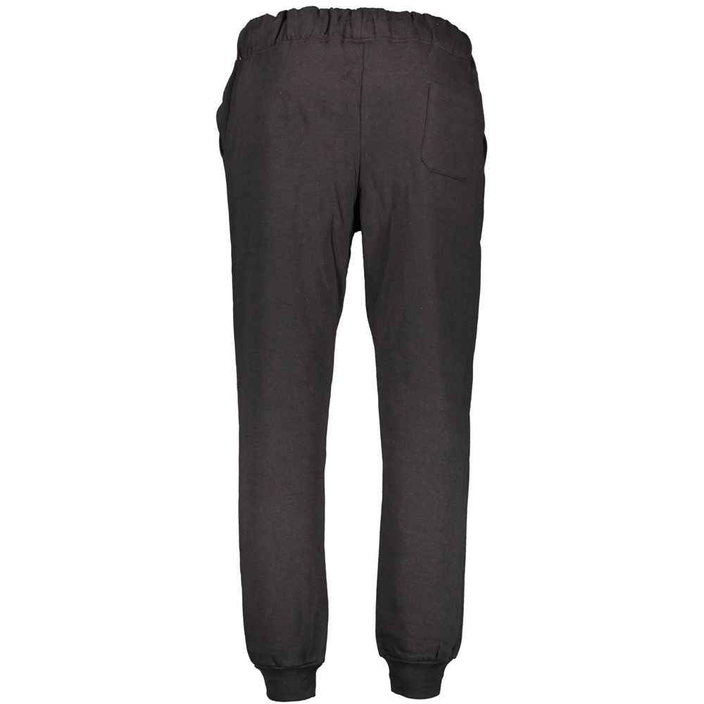 Gianmarco Venturi Black Cotton Pant