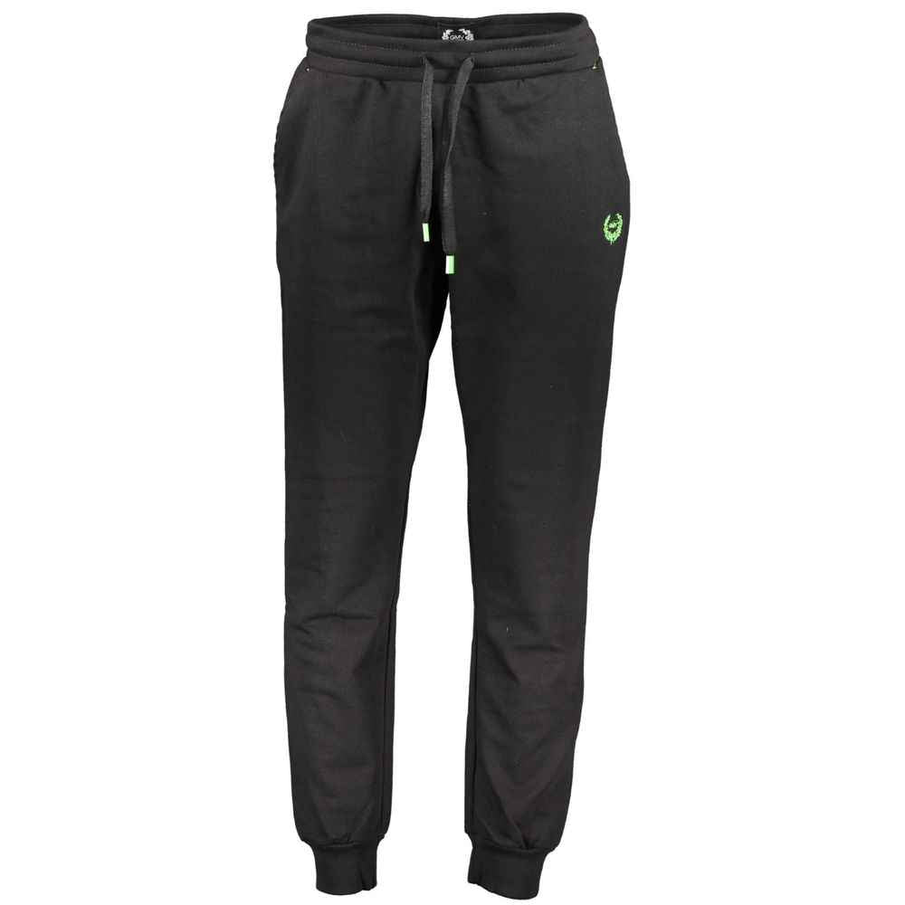 Gianmarco Venturi Black Cotton Pant