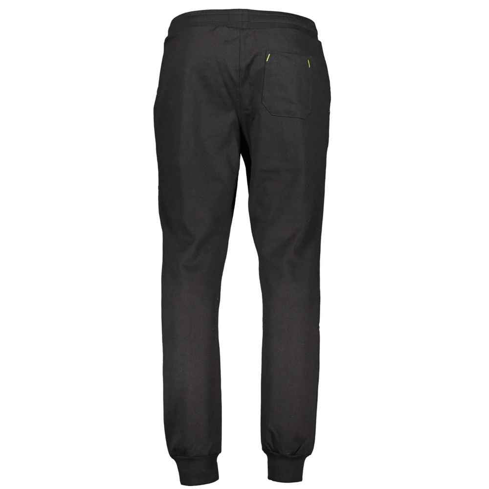 Gianmarco Venturi Black Cotton Pant