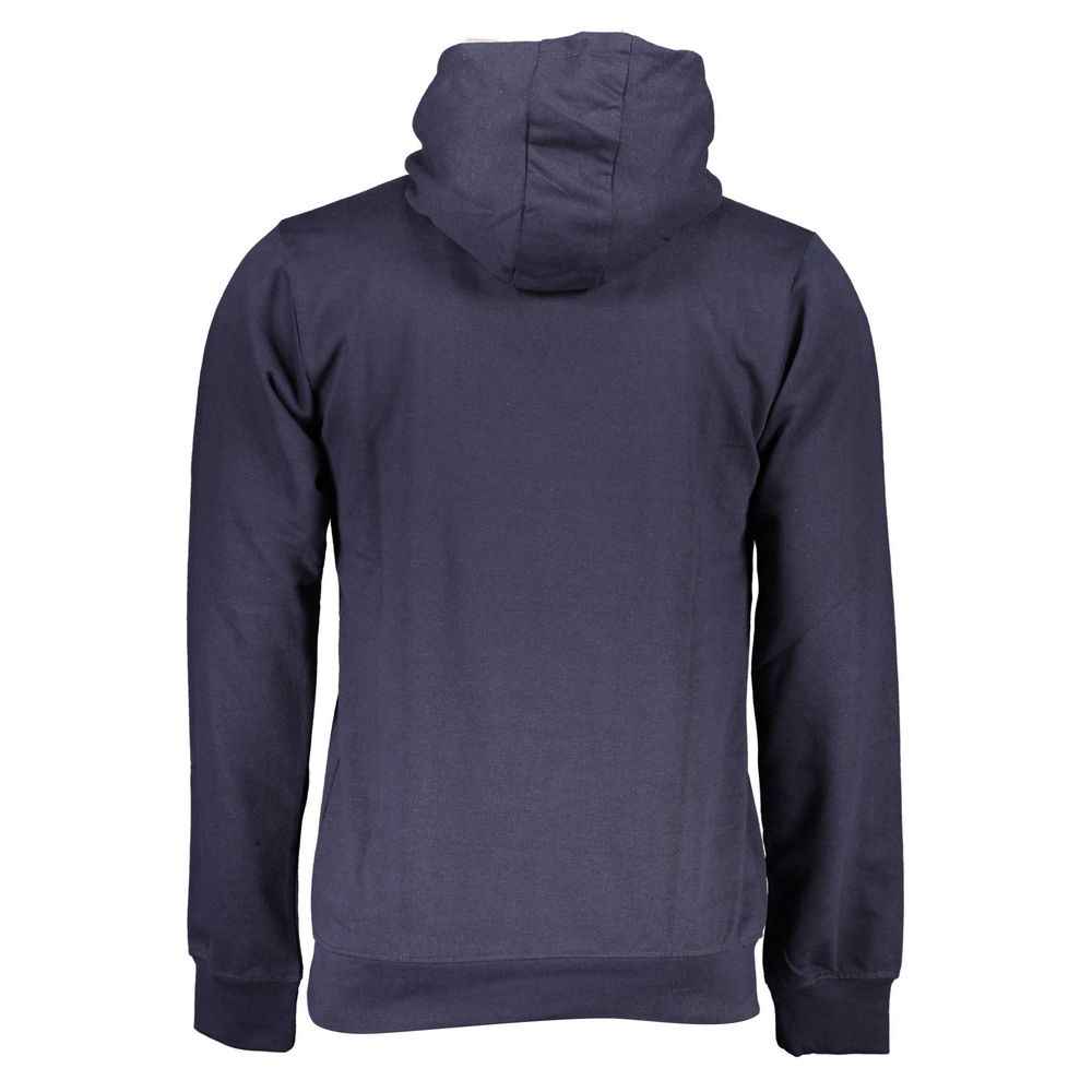 Gianmarco Venturi Blue Cotton Sweatshirt