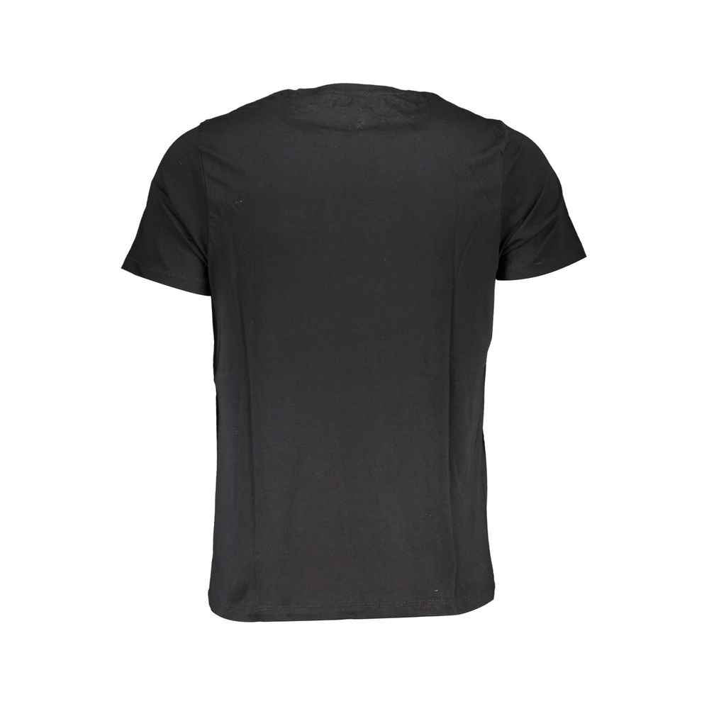 Gianmarco Venturi Black Cotton T-Shirt