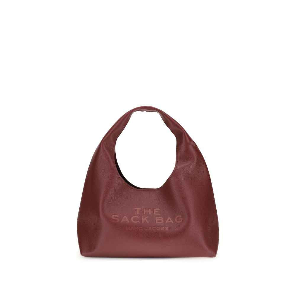 Marc Jacobs Bordeaux Calf Leather Bos Taurus Shoulder Bag