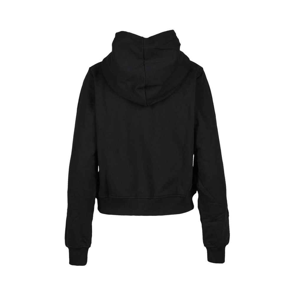Diesel Black Cotton Hoody