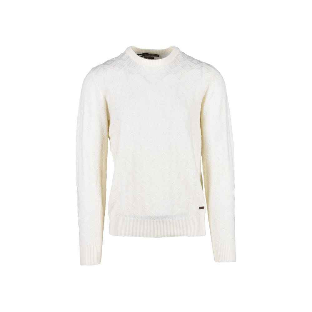 Gianni Lupo Cream Marabou Sportswear