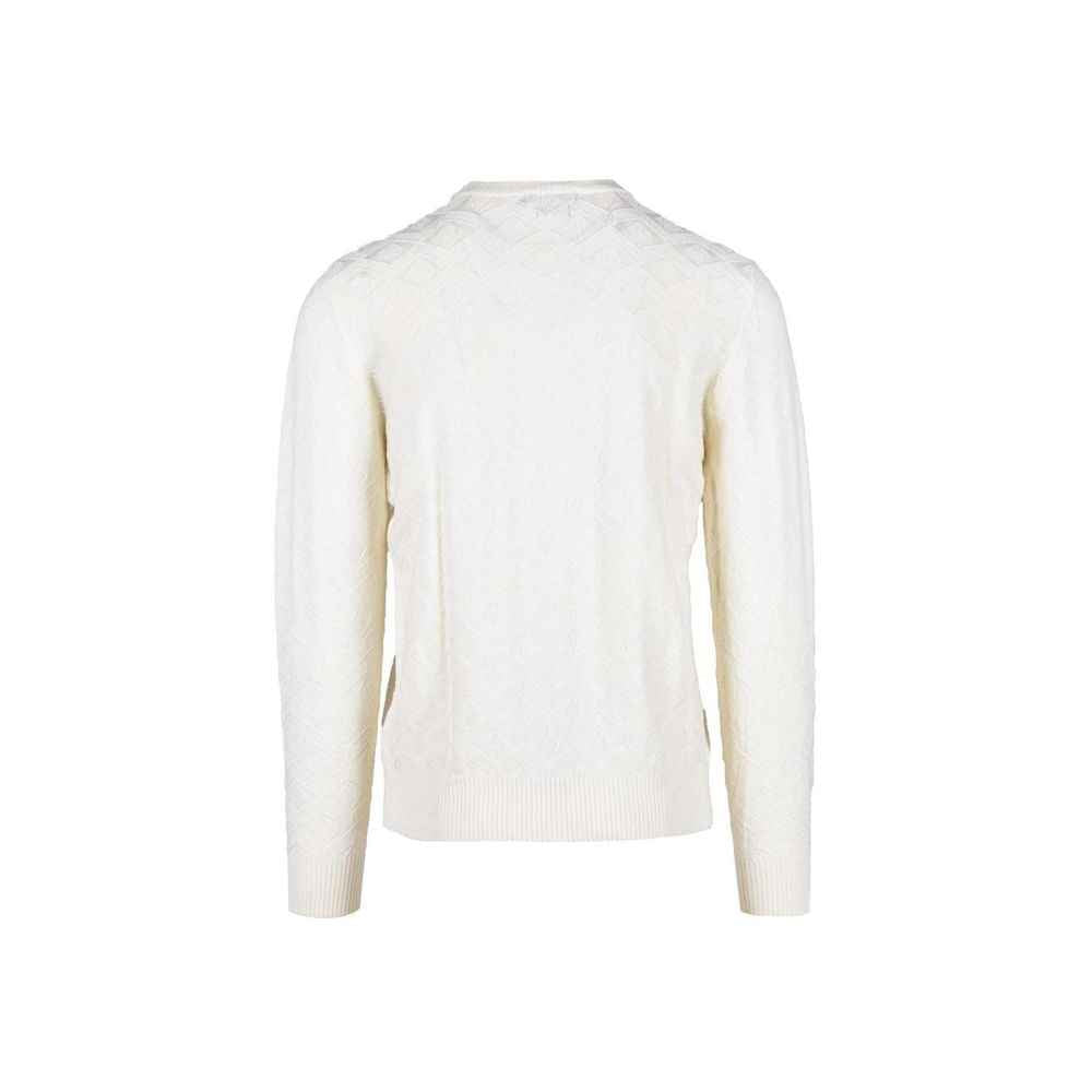 Gianni Lupo Cream Marabou Sportswear