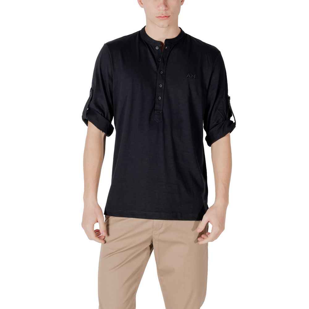 Antony Morato Black Cotton T-Shirt