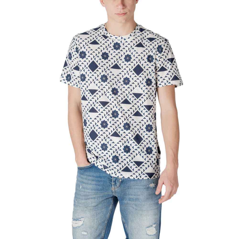 Antony Morato Blue Cotton T-Shirt