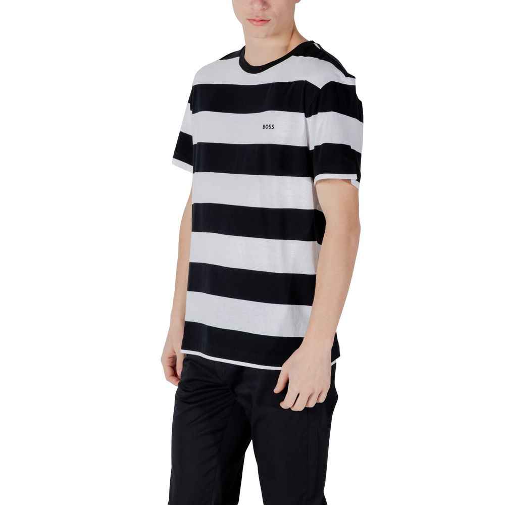 Hugo Boss Black Cotton T-Shirt