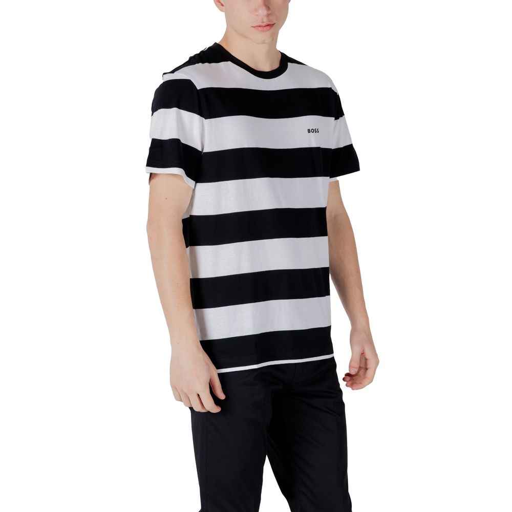 Hugo Boss Black Cotton T-Shirt